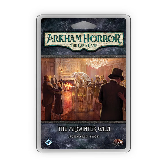 The Midwinter Gala Scenario Pack: Arkham Horror LCG